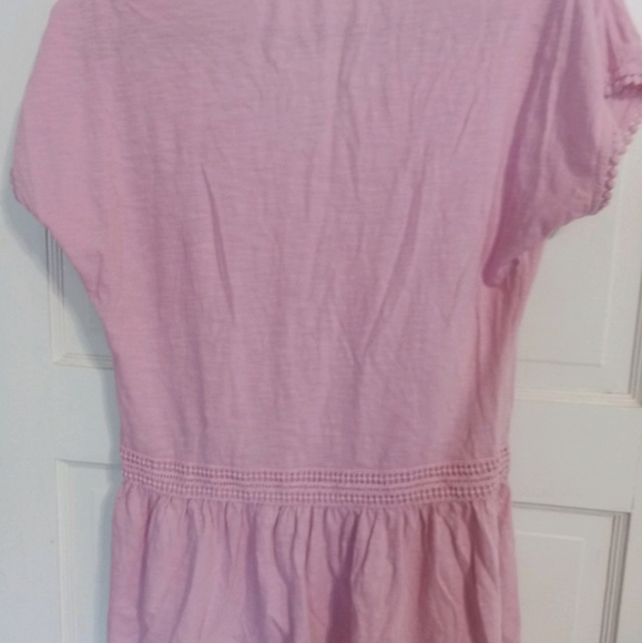 Beautiful elegant feminine pink top, size S, never worn. 100% cot… - Picture 7 of 9